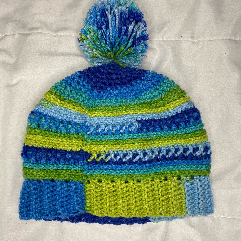 Hand Knitted Winter Hat
